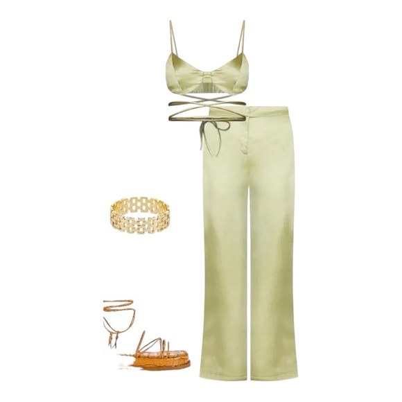 REVOLVE: SUPERDOWN MAEVE PANTS SIZE M NWOT. - Picture 4 of 8